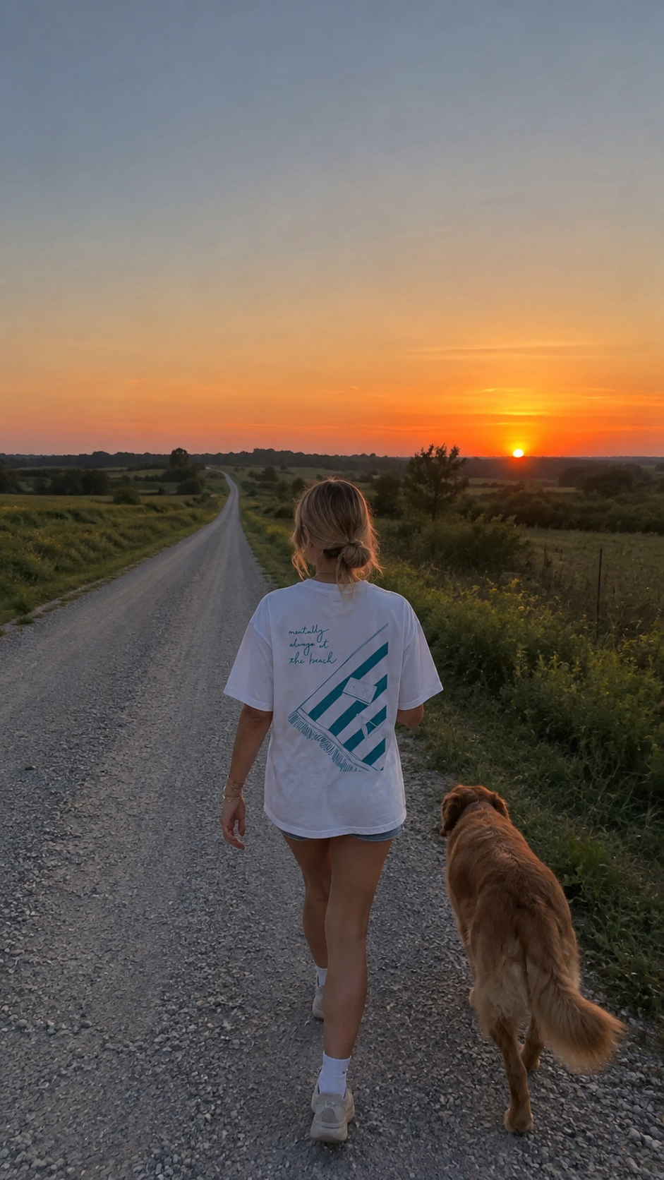 T-Shirt - Beach