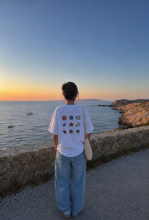 T-Shirt - Sea shell