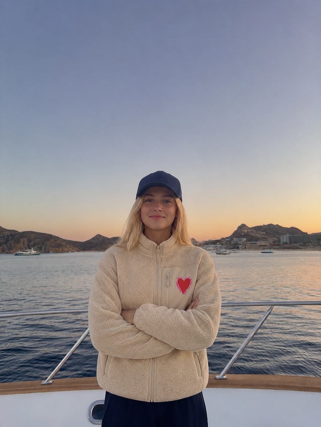 Veste Sherpa - Love