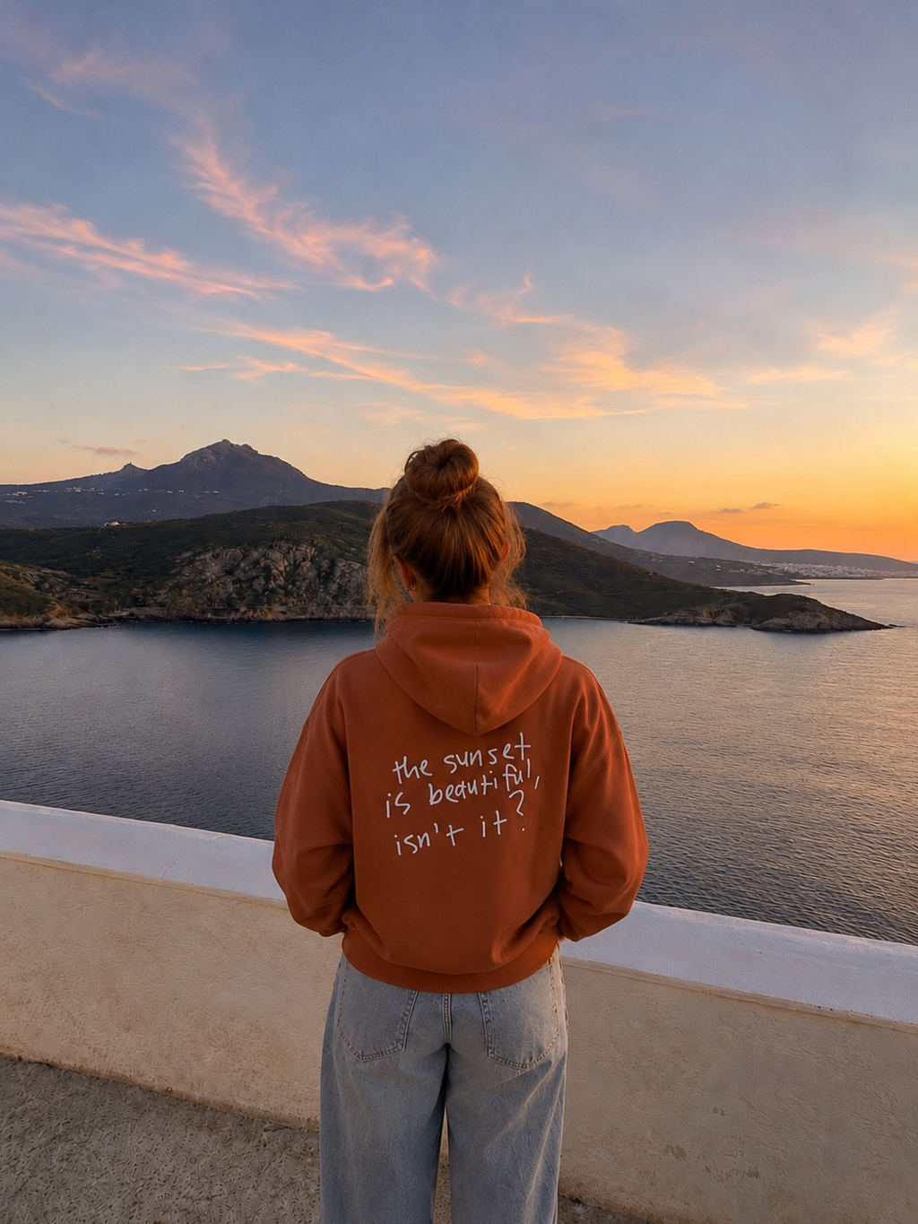 Hoodie - Sunset