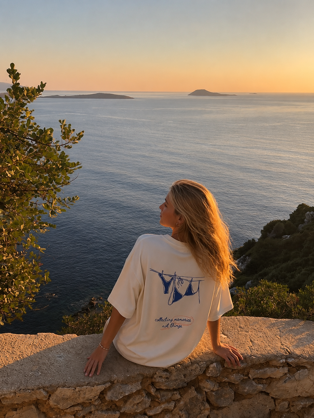 T-Shirt - Collecting