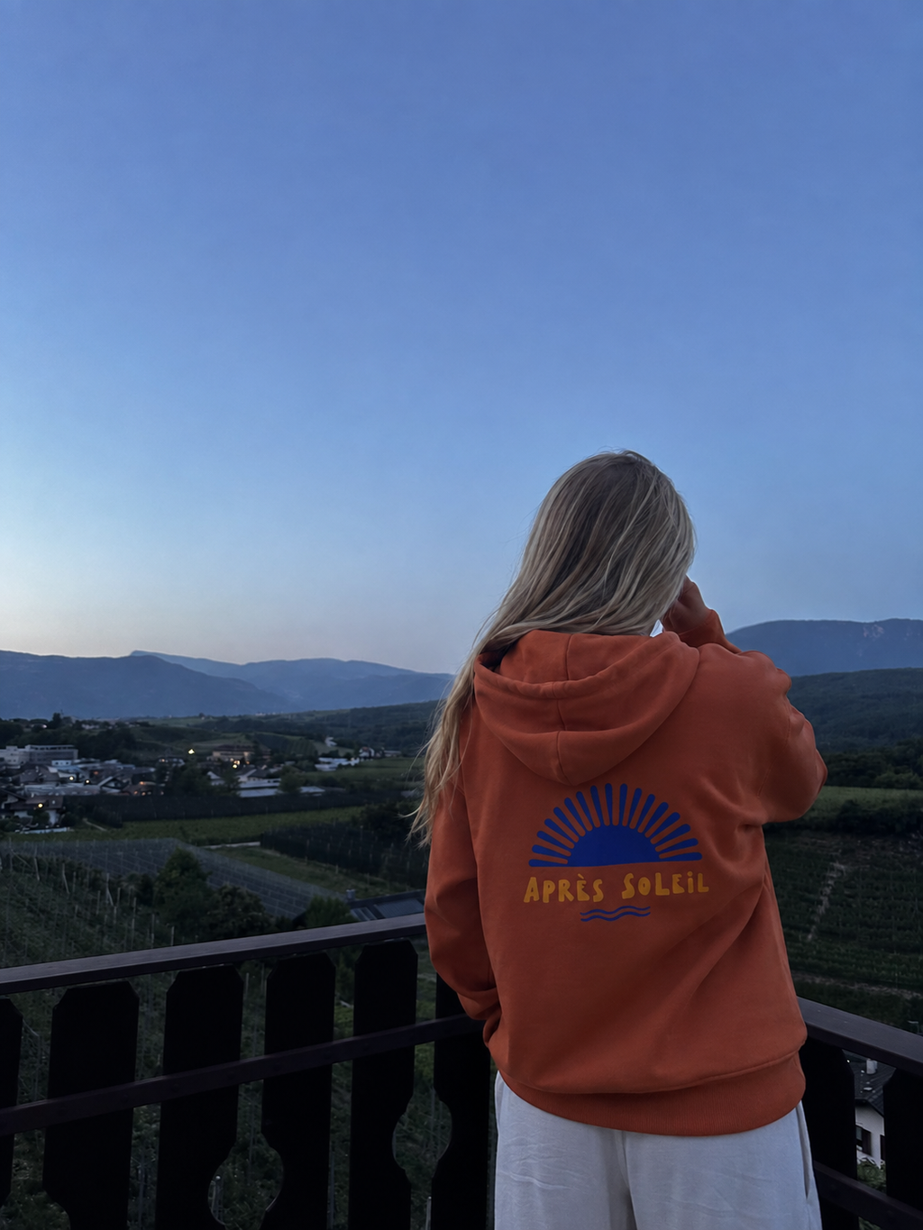 Hoodie - Apres soleil