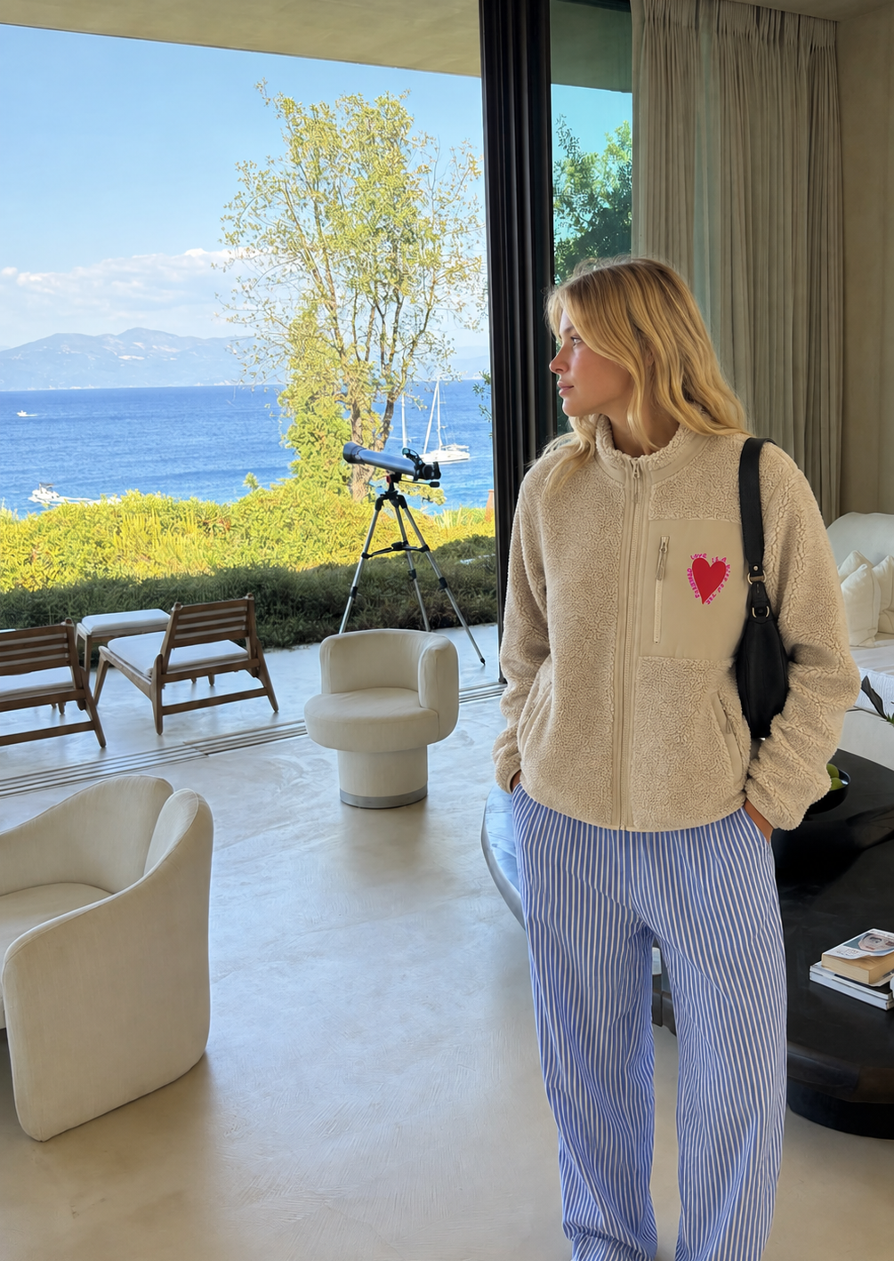 Veste Sherpa - Love