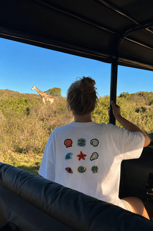 T-Shirt - Sea shell
