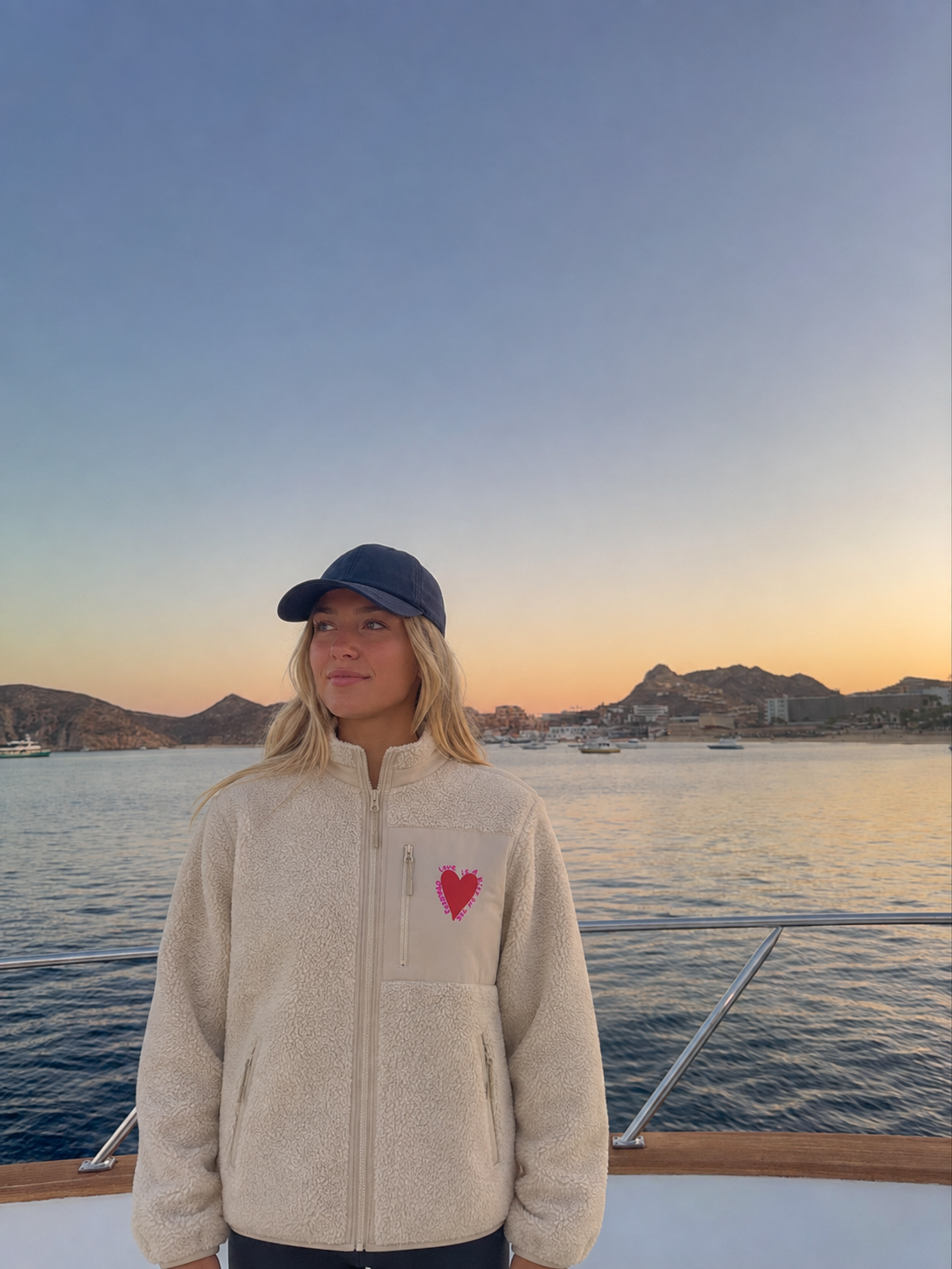 Veste Sherpa - Love