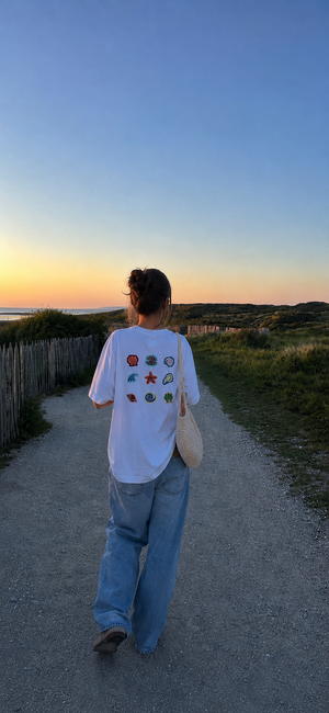 T-Shirt - Sea shell