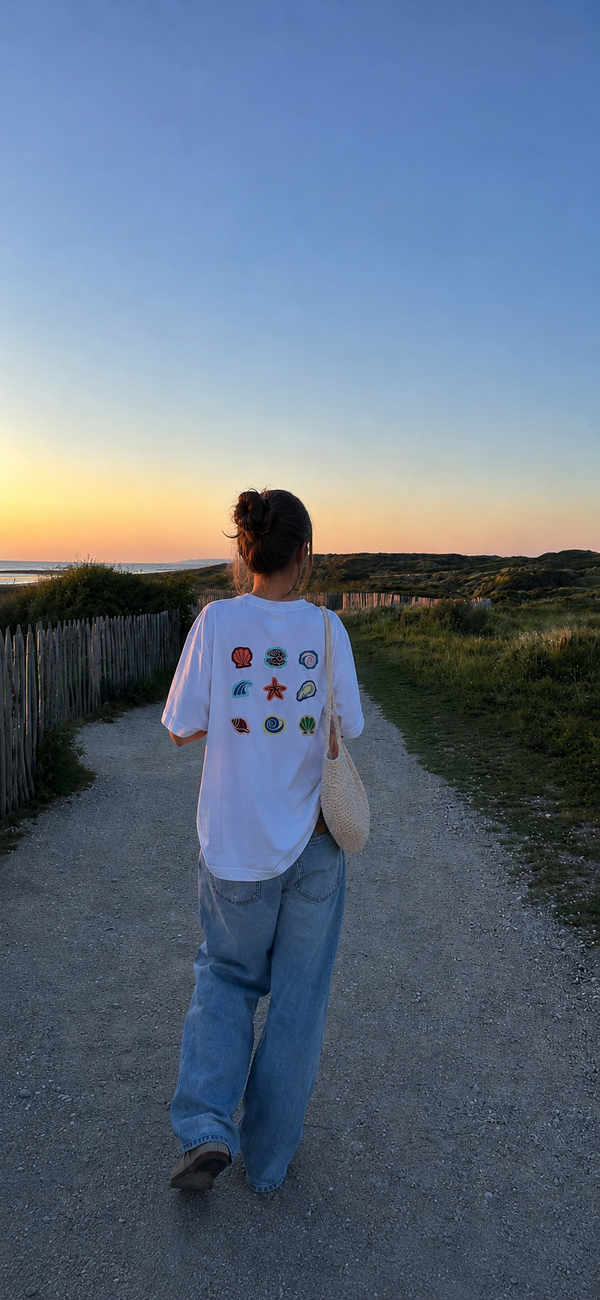 T-Shirt - Sea shell